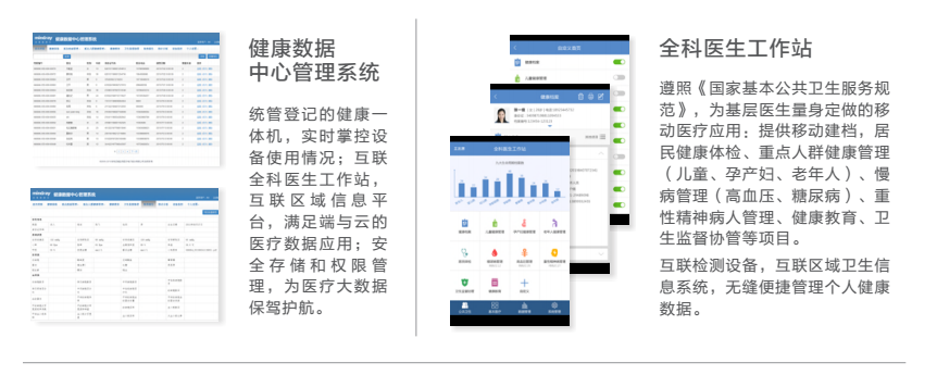 迈瑞健康一体机G2助力互联网+基层医疗解决方案2